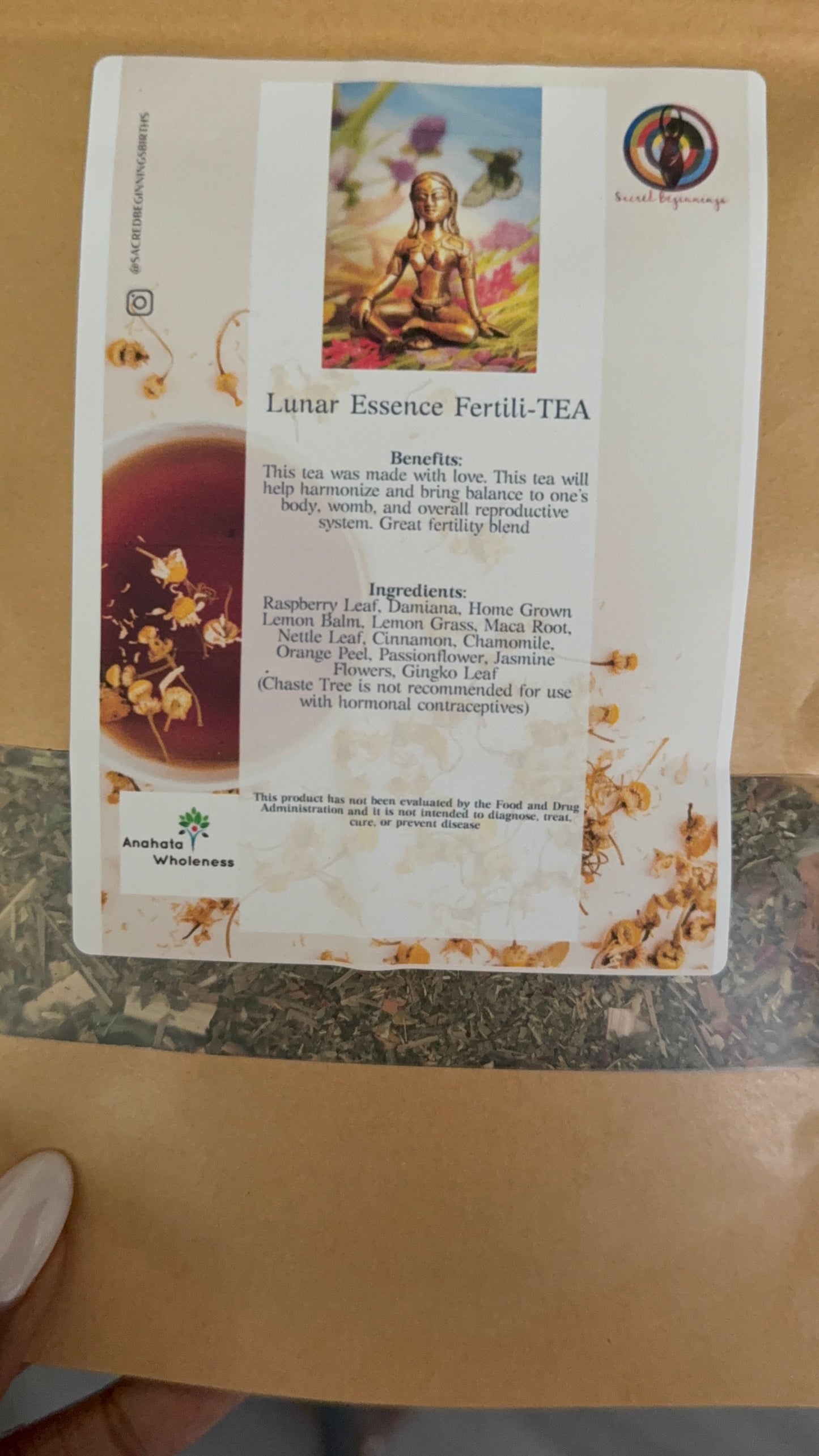 Lunar Essence Fertili-TEA