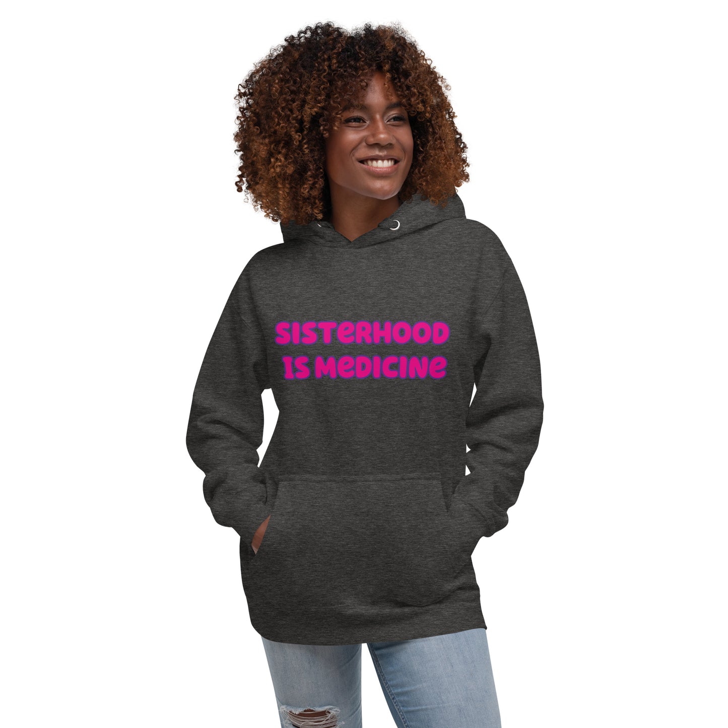 Sisterhood Is Medicine Hoodie