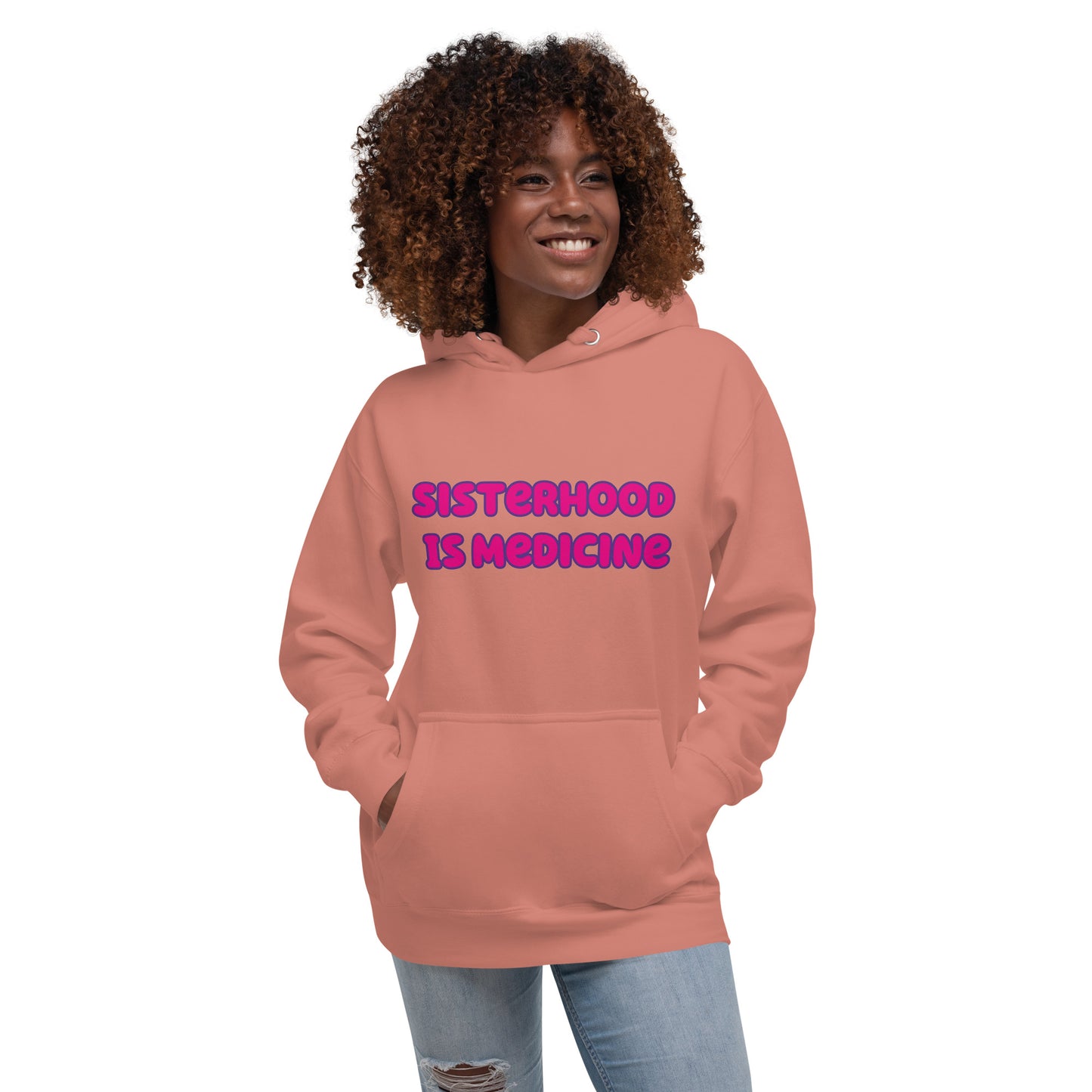 Sisterhood Is Medicine Hoodie