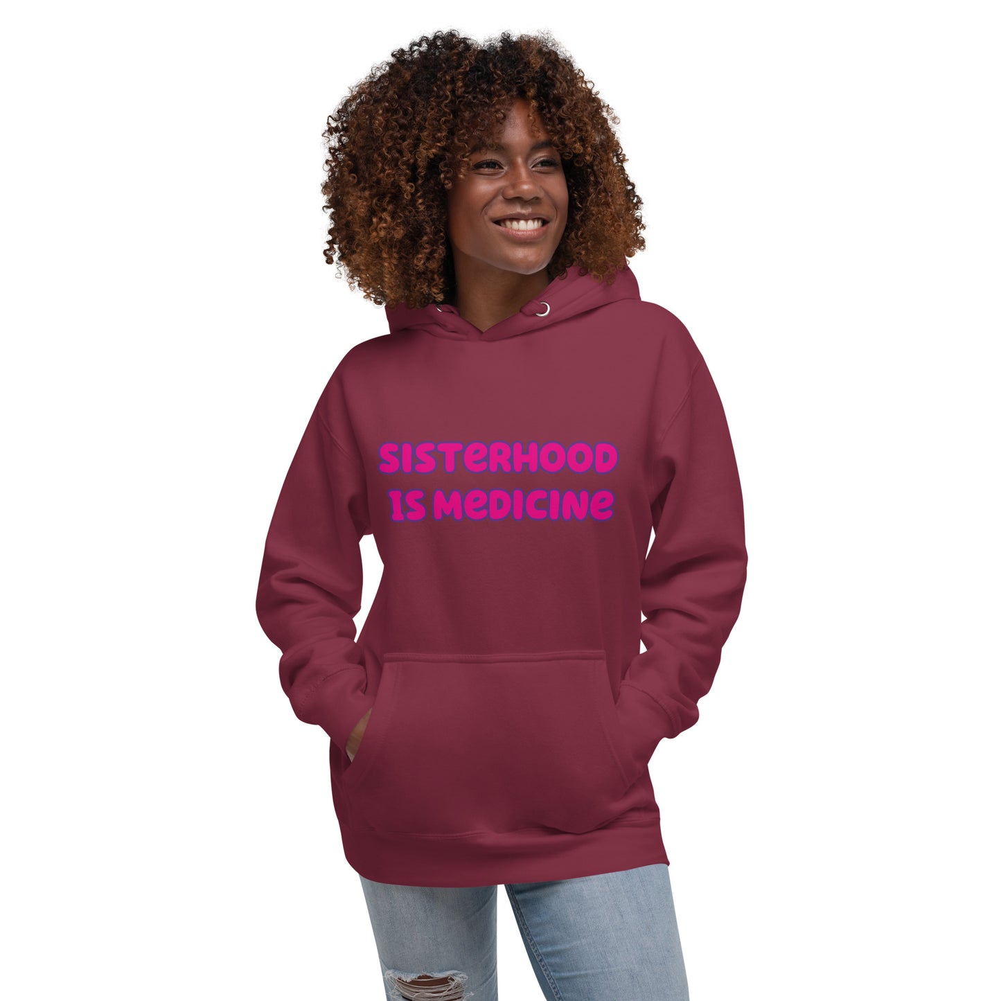 Sisterhood Is Medicine Hoodie