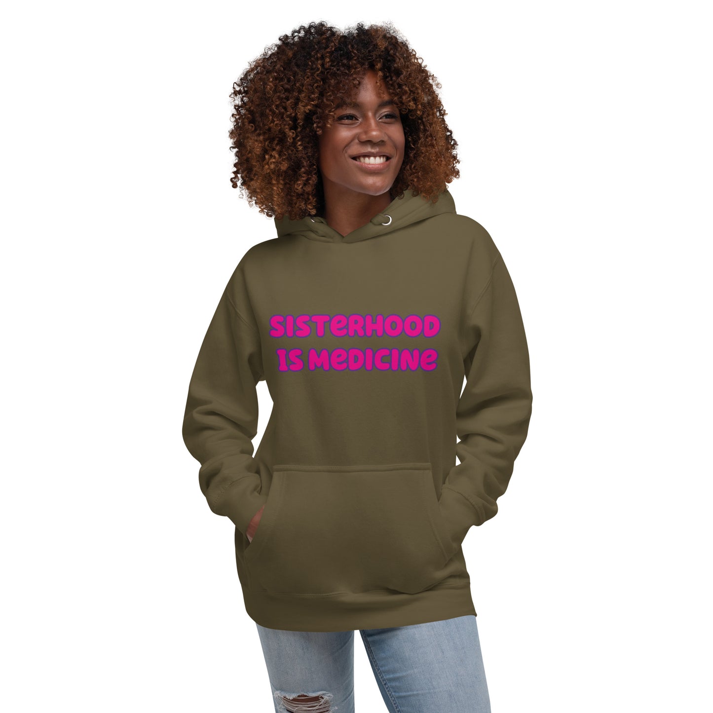 Sisterhood Is Medicine Hoodie