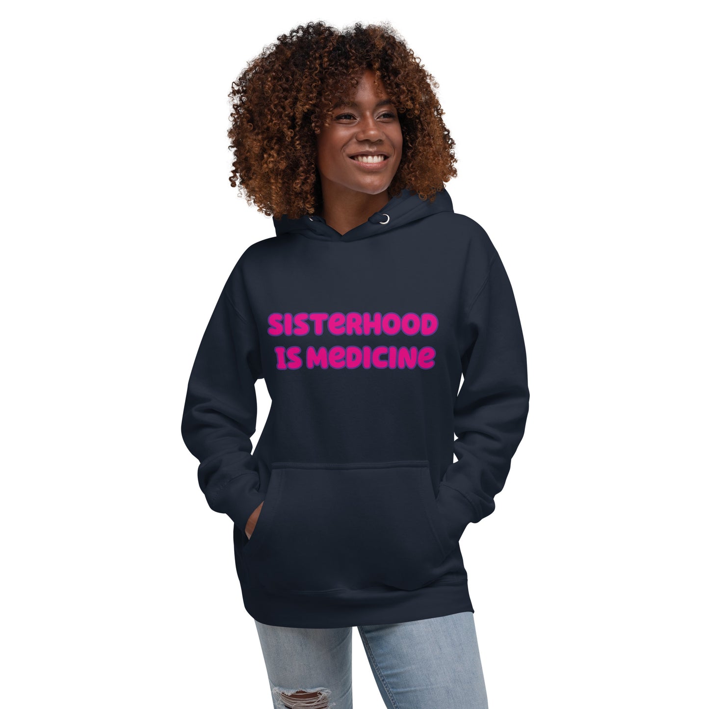 Sisterhood Is Medicine Hoodie