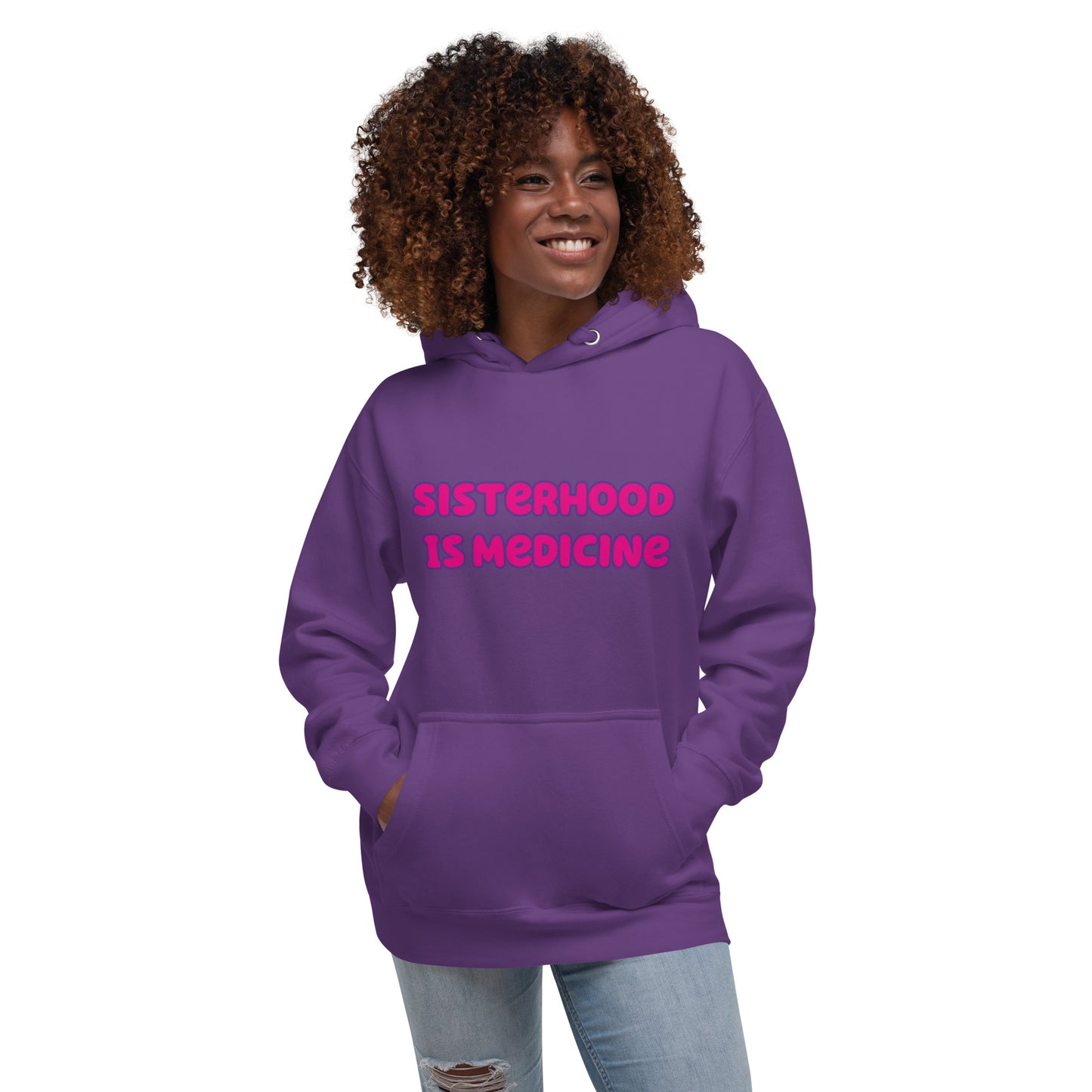 Sisterhood Is Medicine Hoodie