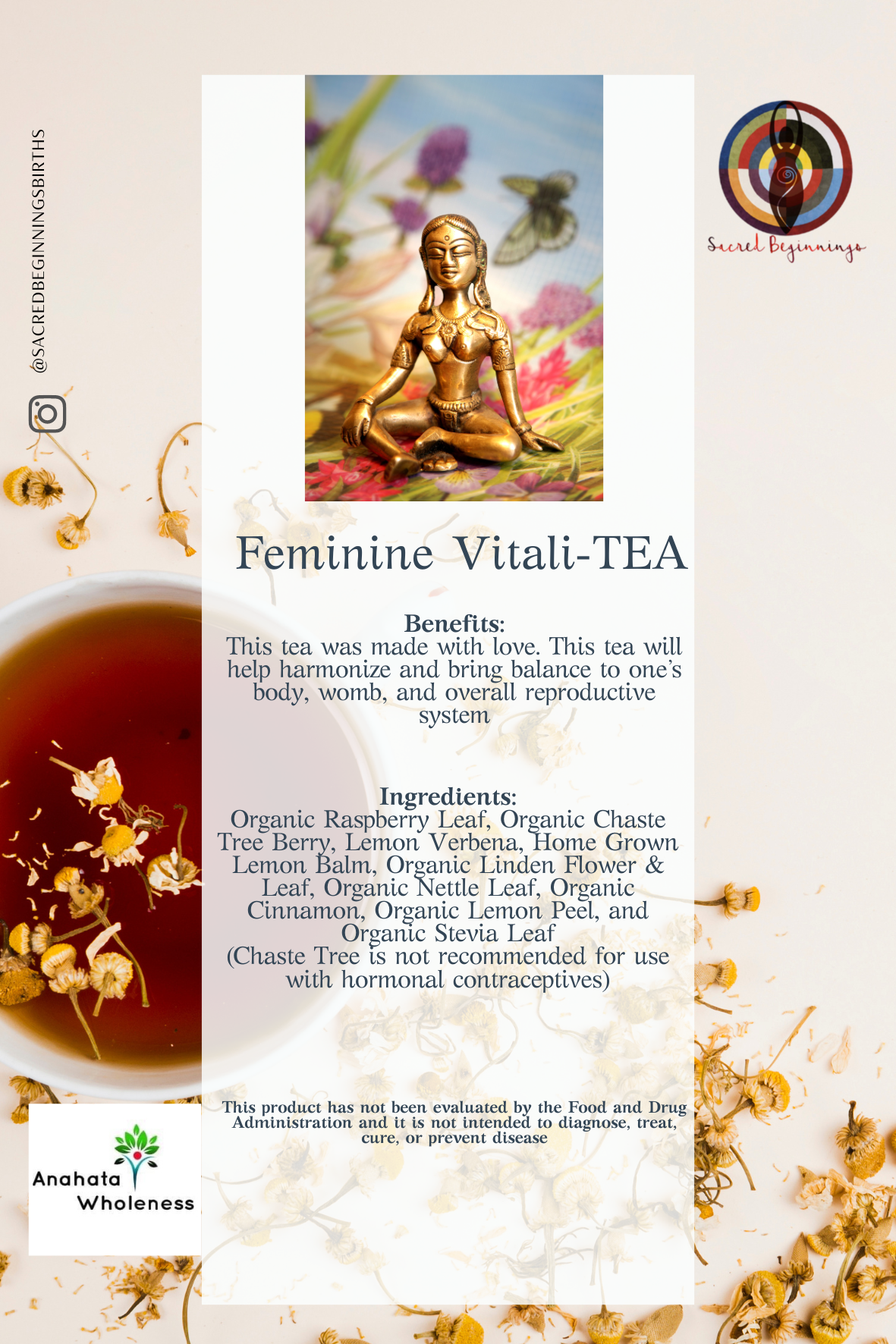 Feminine Vitali-TEA