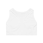What That Heart Do Tho? Sports Bra