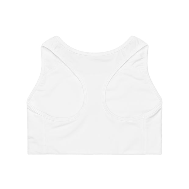 What That Heart Do Tho? Sports Bra