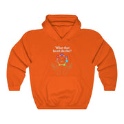 What that Heart Do Tho? Unisex Hooded Sweatshirt