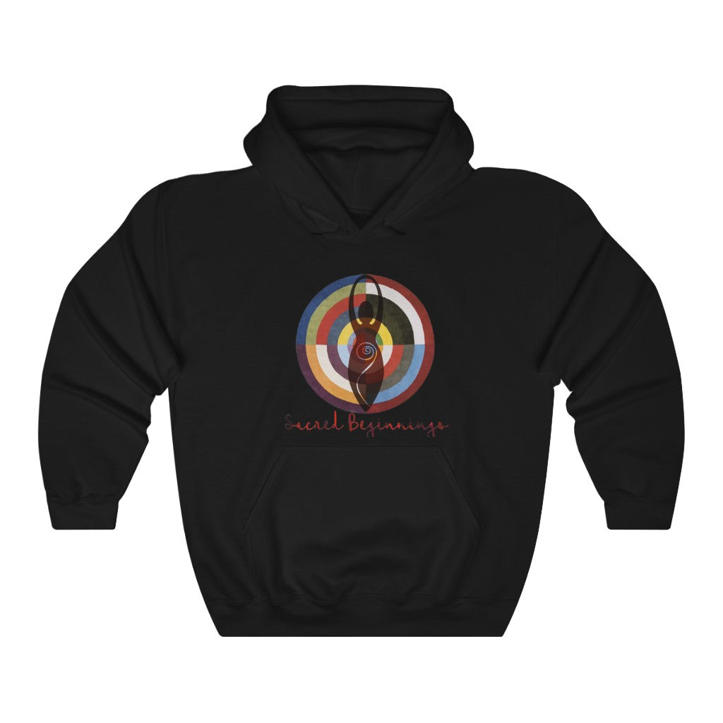 Sacred Beginnings Unisex Hooded Sweatshirt