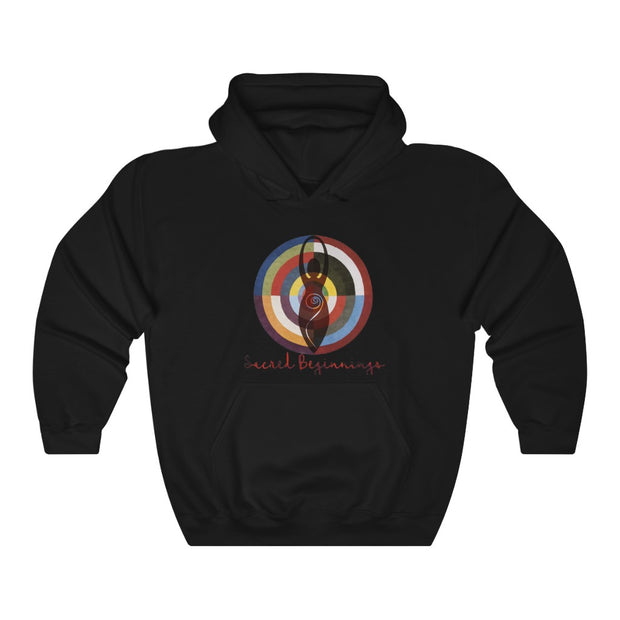 Sacred Beginnings Unisex Hooded Sweatshirt