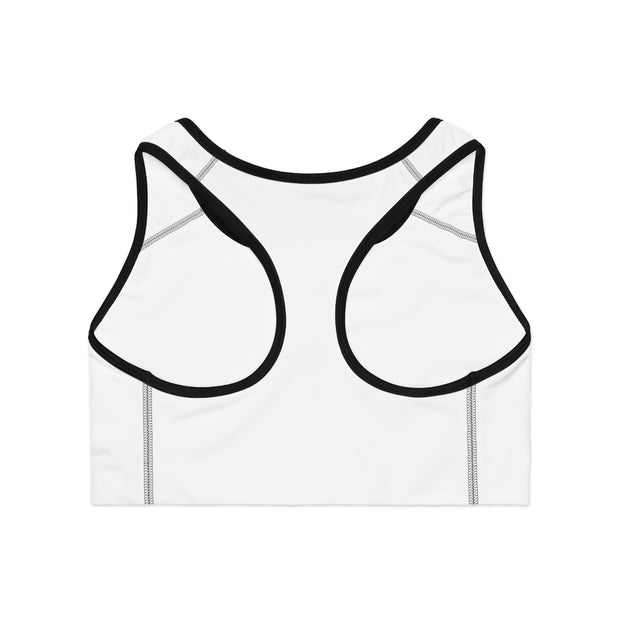 What That Heart Do Tho? Sports Bra