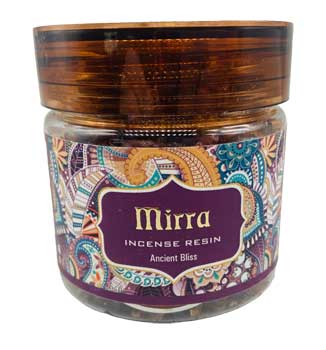 100g Ancient Bliss (myrrh) resin jar