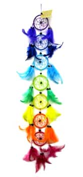 3' Chakra dream catcher