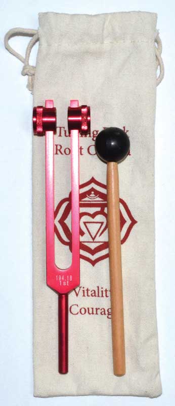 8 1/2" Root (red) tuning fork