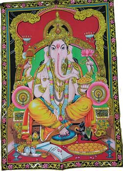 Ganesha Tapestry