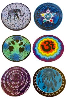 60" mixed designs tapestry