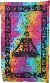 Seven Chakra Tapestry