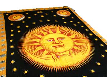 Sun God Tapestry