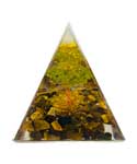 2 1/2 Tree of Life Orgonite Pyramid