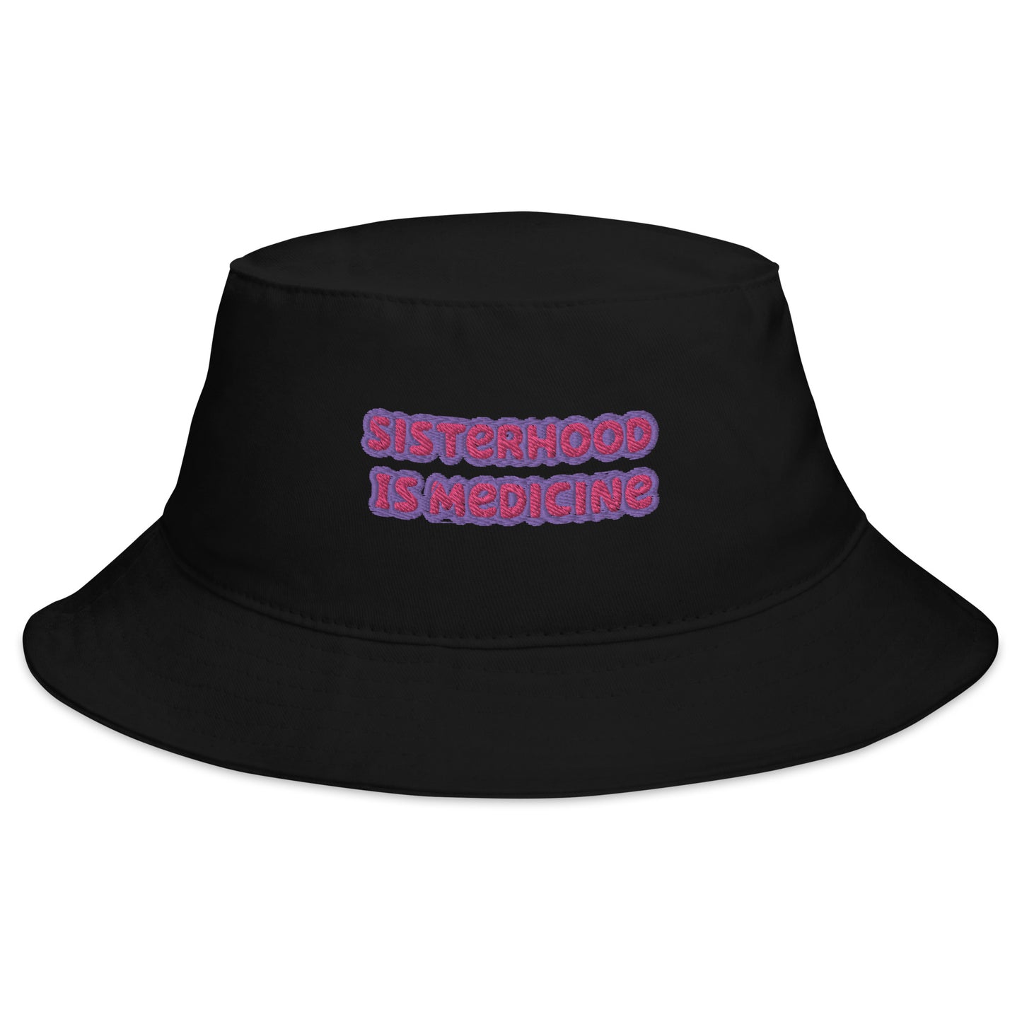 Sisterhood Is Medicine Bucket Hat