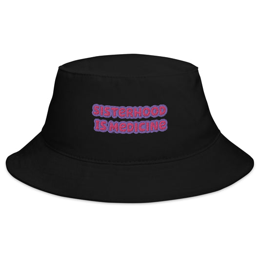 Sisterhood Is Medicine Bucket Hat