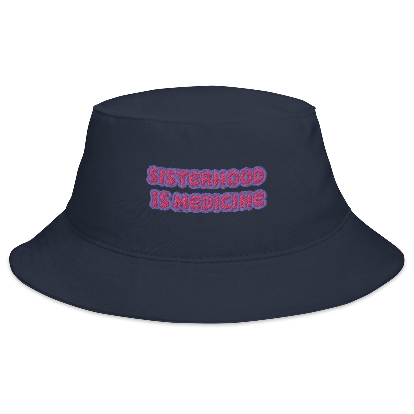 Sisterhood Is Medicine Bucket Hat