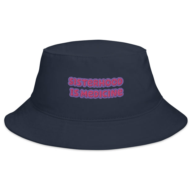 Sisterhood Is Medicine Bucket Hat