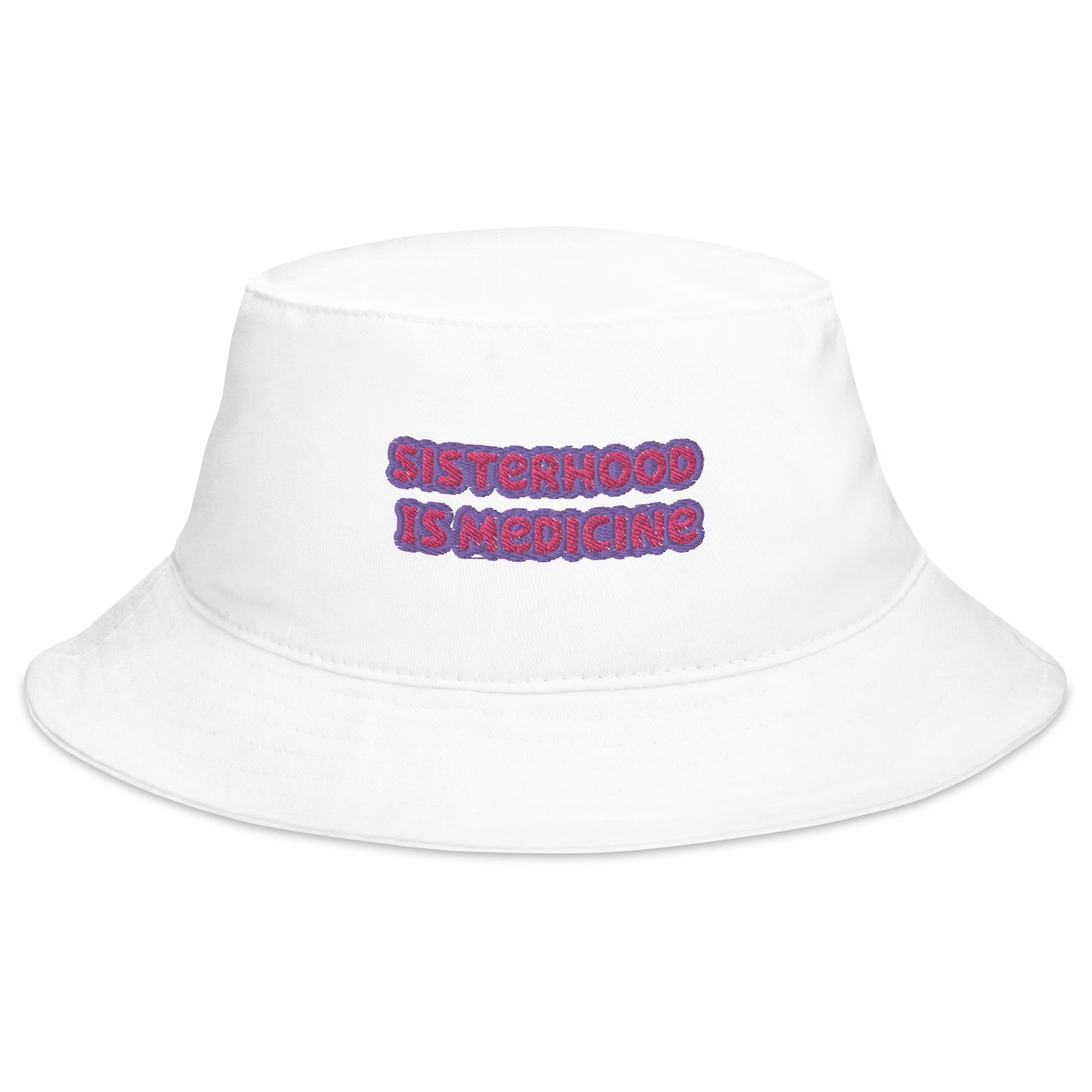Sisterhood Is Medicine Bucket Hat
