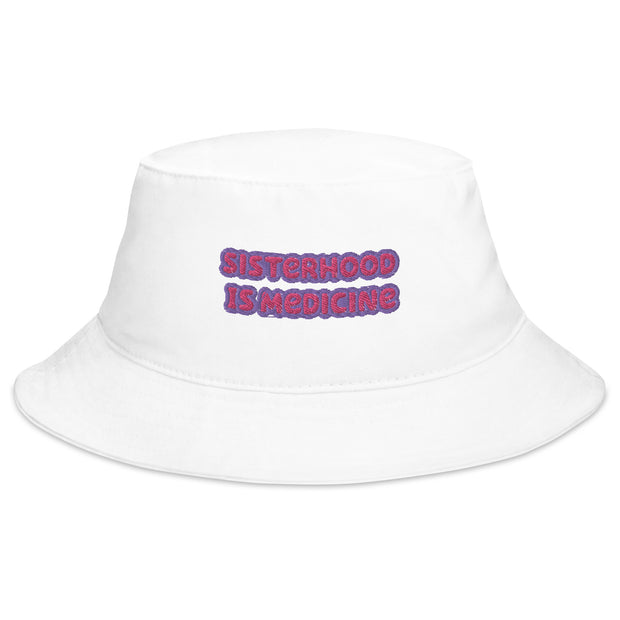 Sisterhood Is Medicine Bucket Hat