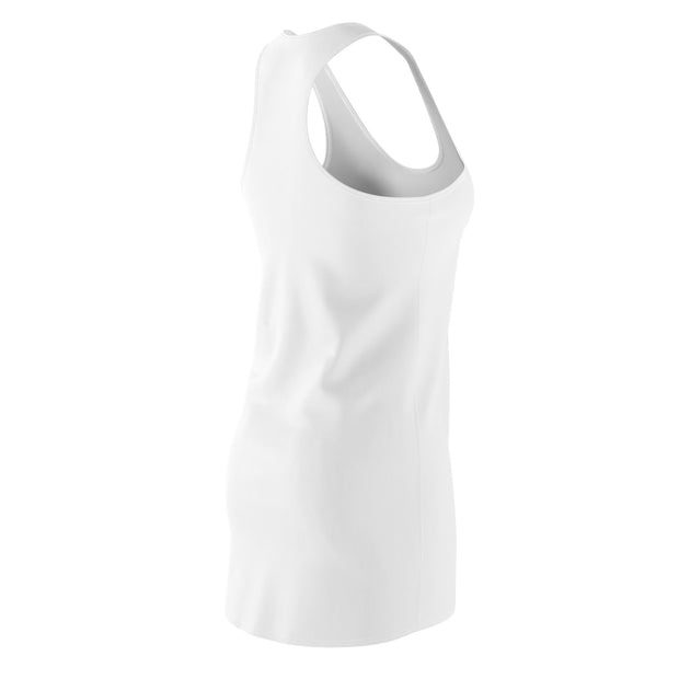 What that Heart Do Tho? Women's Cut & Sew Racerback Dress