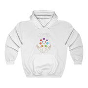 What that Heart Do Tho? Unisex Hooded Sweatshirt