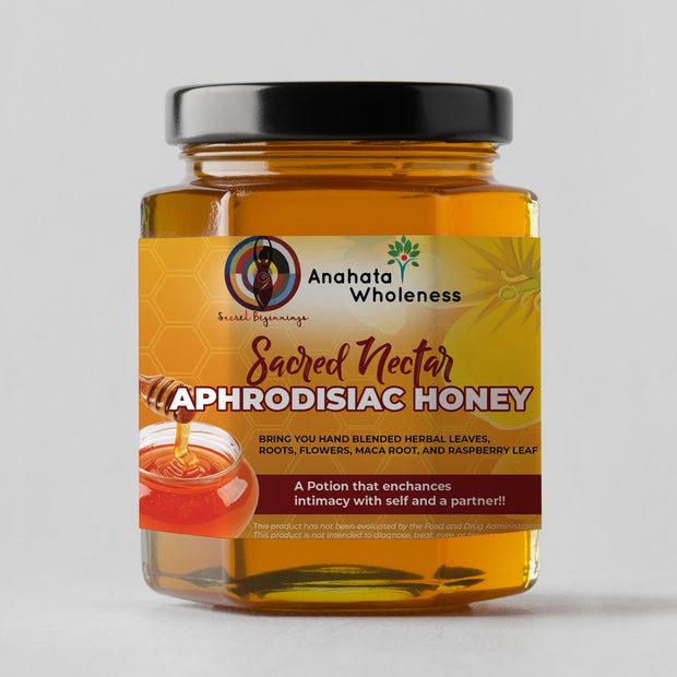 Sacred Nectar Aphrodisiac Honey