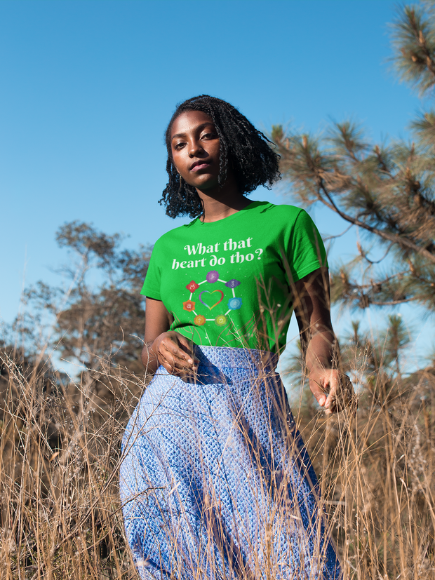 What That Heart Do Tho? Unisex T-shirt