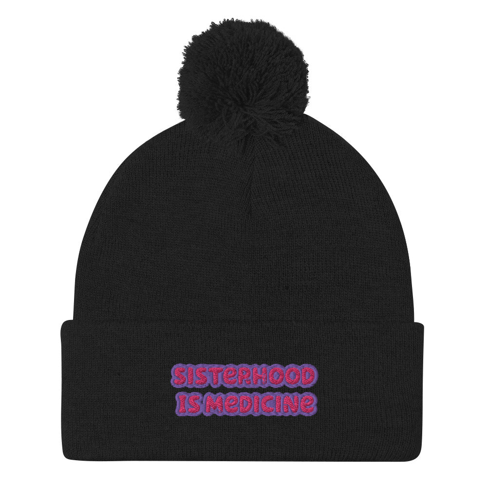 Sisterhood Is Medicine Beanie