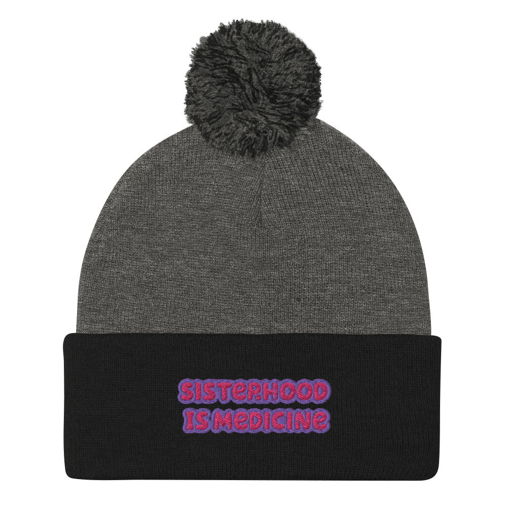 Sisterhood Is Medicine Beanie