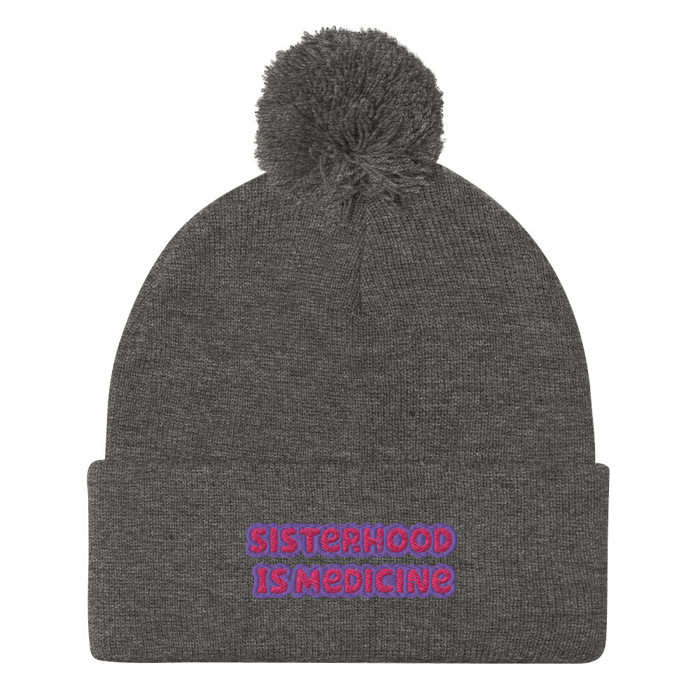 Sisterhood Is Medicine Beanie