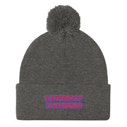 Sisterhood Is Medicine Beanie