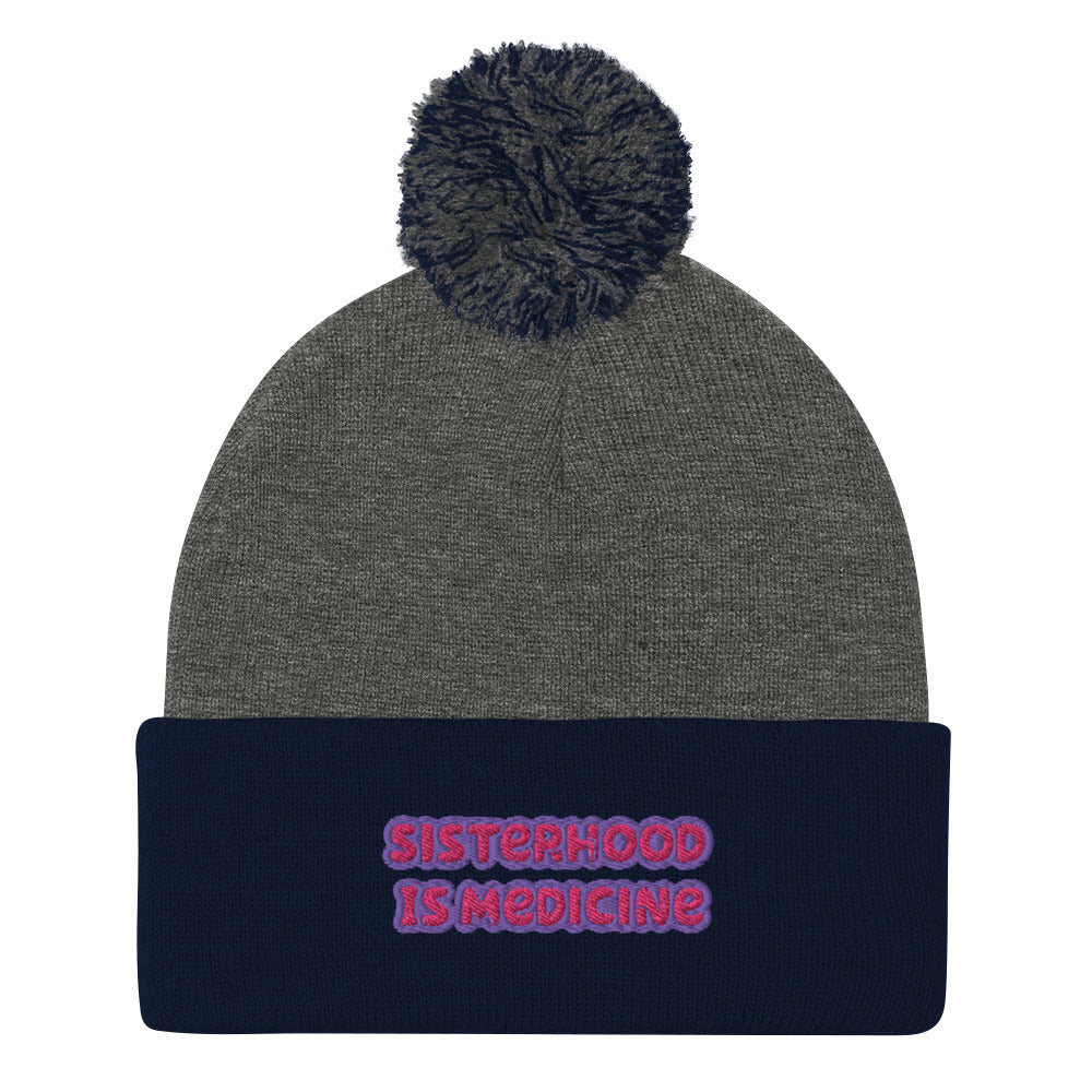 Sisterhood Is Medicine Beanie
