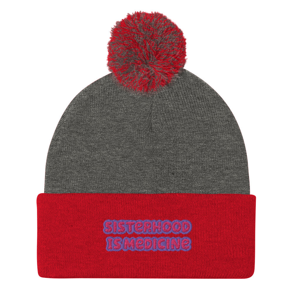 Sisterhood Is Medicine Beanie