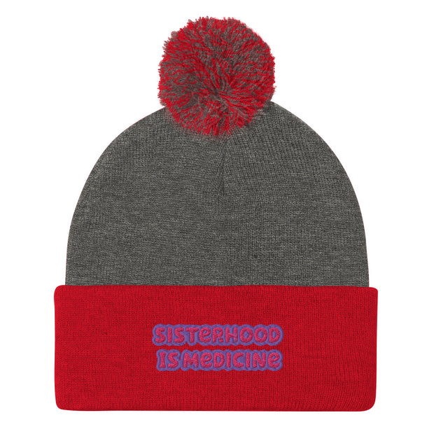 Sisterhood Is Medicine Beanie