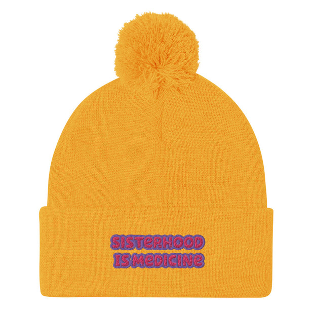 Sisterhood Is Medicine Beanie