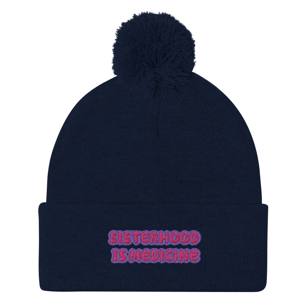 Sisterhood Is Medicine Beanie