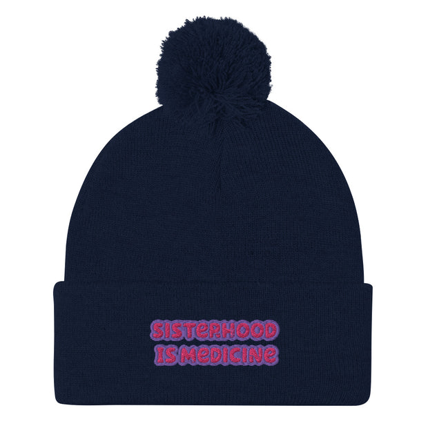 Sisterhood Is Medicine Beanie