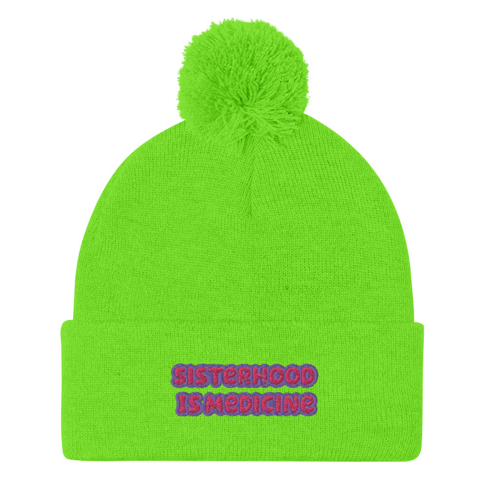 Sisterhood Is Medicine Beanie