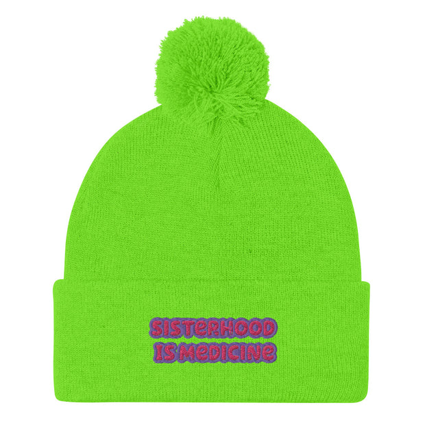 Sisterhood Is Medicine Beanie