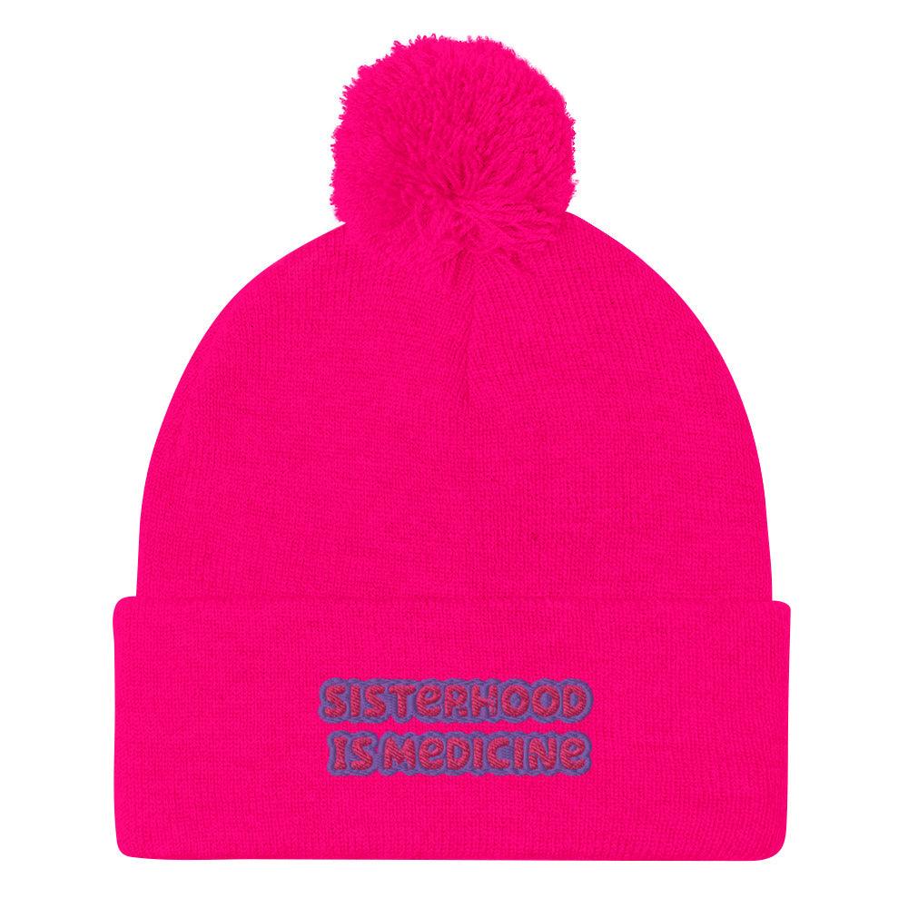 Sisterhood Is Medicine Beanie