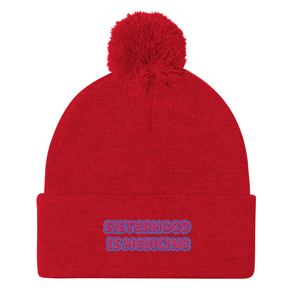 Sisterhood Is Medicine Beanie