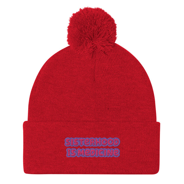 Sisterhood Is Medicine Beanie