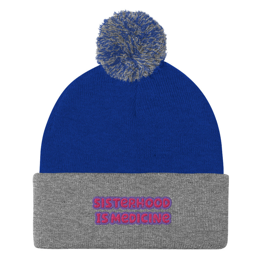Sisterhood Is Medicine Beanie