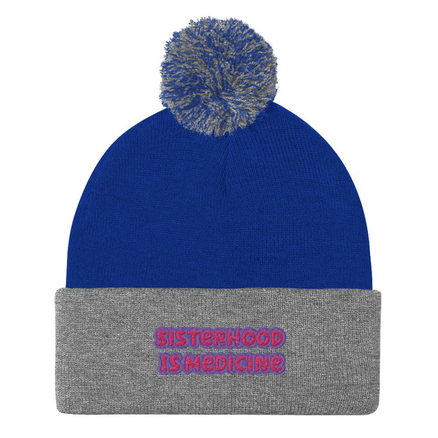 Sisterhood Is Medicine Beanie