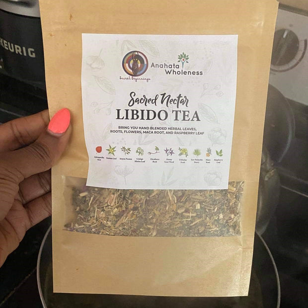Sacred Nectar Libido Tea